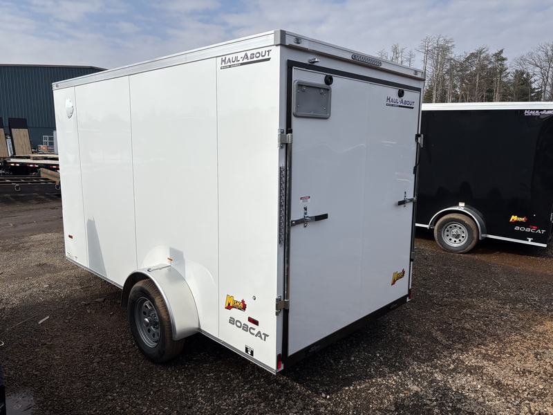 Cargo, Utility Trailers  2026 Haul-About Bobcat 6'x12' Cargo Trailer Photo